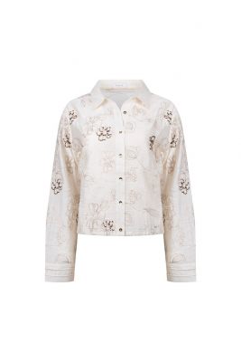 NUKUS blouse  NKF02152-17
