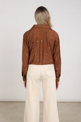 NUKUS blouse NKF02160-385 5