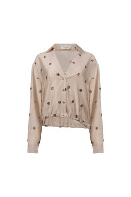 NUKUS blouse  NKF02160-9