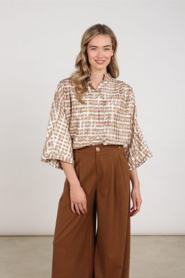 NUKUS blouse NKF02215-318 3