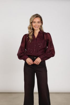NUKUS blouse NKF02156-333 3