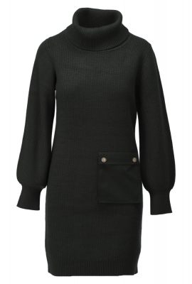 K-design jurk  b843-climbing ivy