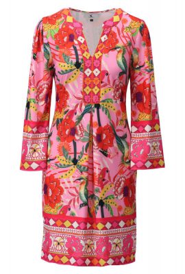 K-design jurk  c411-p136