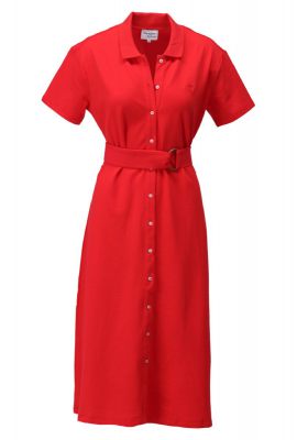 K-design jurk  c757L-tomato