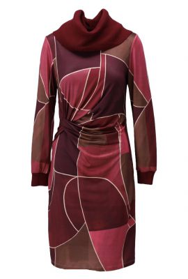 K-design jurk  d312-p165