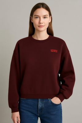 American Vintage sweater  izubird-cerisier vintage