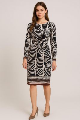 K-design jurk  b320-p056