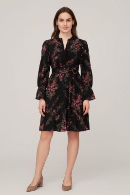 K-design jurk  b323-p043