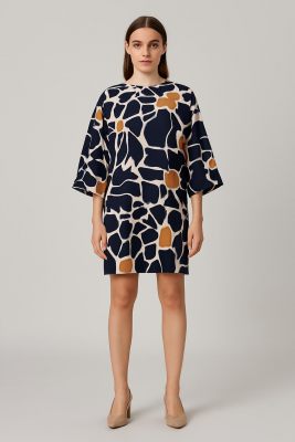 K-design jurk  b300-p044