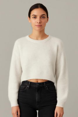American Vintage trui  niby-polar melange