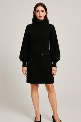 K-design jurk  b843-climbing ivy