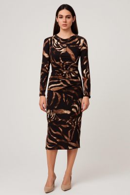 K-design jurk  b203-p028