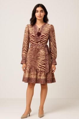 K-design jurk  b208-p032