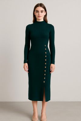 K-design jurk  b870-pinegrove