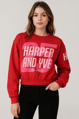 Harper & Yve trui  DW25Y503-323