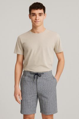 Bugatti korte broek  16444 4029