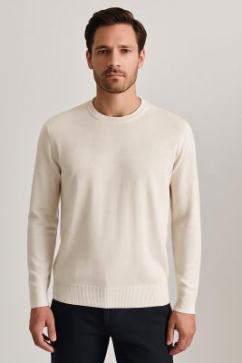 Maerz ronde hals trui  490500-113