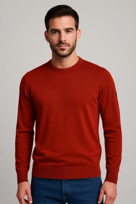 Maerz ronde hals trui  490500-681