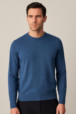 Maerz ronde hals trui  00-1-490500-380-380