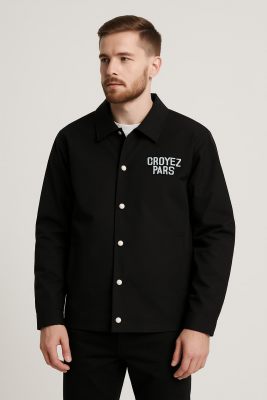 Croyez overshirt  CR1-FW25-35-2900