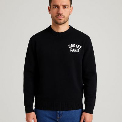 Croyez sweater  CR1-FW25-37-2900
