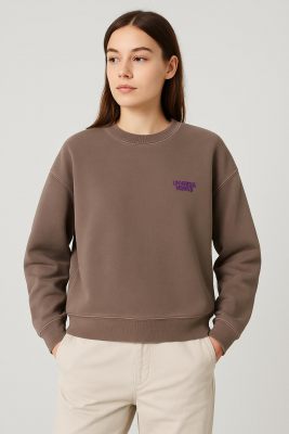 American Vintage sweater  plizzy-chataignier vintage