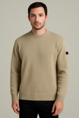 Malelions sweater  MM2-AW25-51-120
