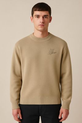 Malelions sweater  MM2-AW25-52-120