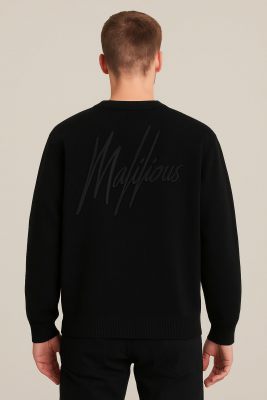 Malelions sweater  MM2-AW25-52-900