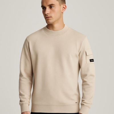 Malelions turtleneck  MM2-AW25-30-099