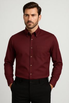 Ledub overhemd  0702096-480000