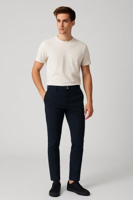 Born with Appetite broek  BWA26104DA10-Navy