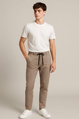 Born with Appetite broek  BWA26104DA50-Tabacco