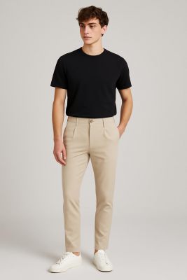 Born with Appetite broek  BWA26104PE89-Pebble