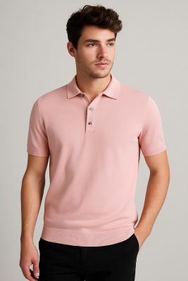 Born with Appetite polo  BWA26106WO51-Blush