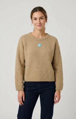 American Vintage trui  east18v-sable chine