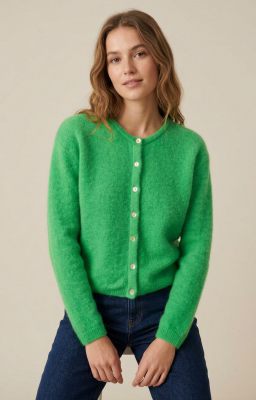 American Vintage vest  vito19e-jardin chine