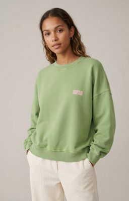 American Vintage sweater  pli03c-citronelle vintage