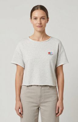 American Vintage t-shirt  atu02a-artique chine