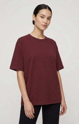 American Vintage t-shirt  fiz02a-bordeaux vintage