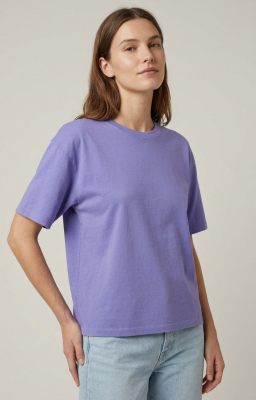 American Vintage t-shirt  fiz02a-iris vintage