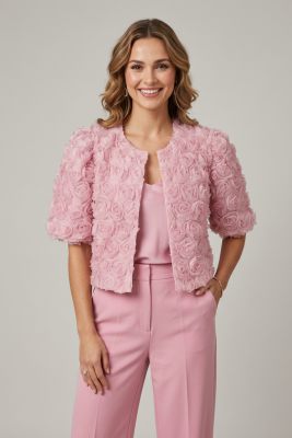 Freebird top  Lida F-Wv-3D-Flower-26-1-2159