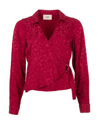 Freebird blouse  Bar Wv-Vis-Jacquard-25-3-2069