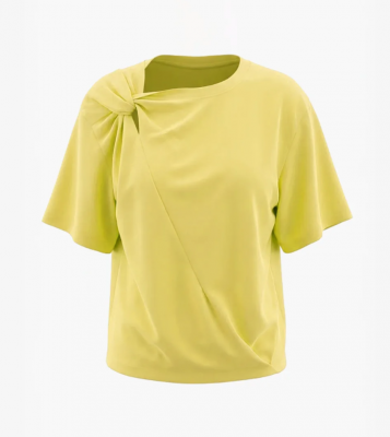 Aimee the Label t-shirt  Vanya RaeS6 T-shirt-yellow