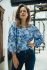 Blauw print