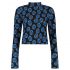 Blauw print