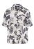beige/ bro Print