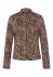 beige/ bro Print