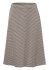 beige/ bro Print