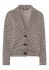 beige/ bro Print